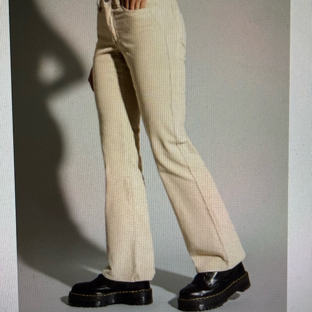 NWT thick quality cord jeans